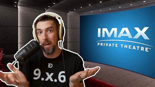 Wait... This IMAX Private Home Theatre Actually Exists