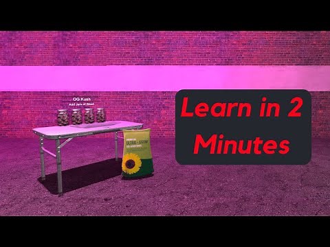 How to Grow Weed in Garry's Mod DarkRP - Zero's Grow OP