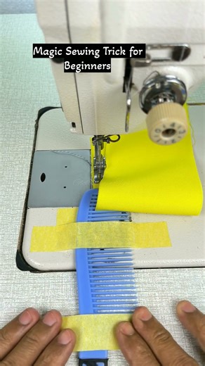 Magic Sewing Trick for Beginners #SewingTips #SewingHacks