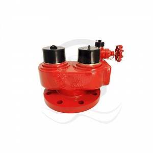 China 2 way breeching inlet Manufacture and Factory | World Fire Fighting Equipment
