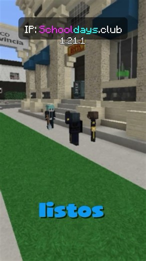 Síguenos para más 🔥 IP: schooldays.club | 1.21.1 | Java...#minecraft #humor #funny #minecraftmemes