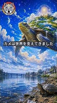 世界カメの日：小さなカメに大きな世界｜A Big World on a Small Turtle: World Turtle Day