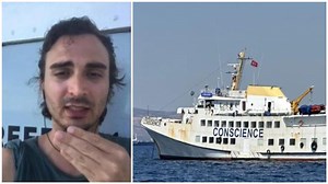 Francesco Prinetti, medico torinese sulla nuova Flotilla: “Fermarci è un altro crimine all’umanità”