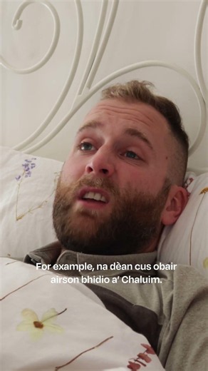Gabh air do shocair 💤 | SpeakGaelic