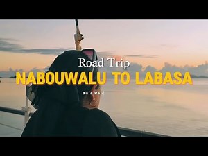 Roadtrip from Nabouwalu to Labasa | Vanua Levu | Fiji 🌺🌴