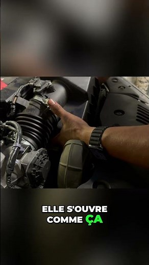 Changer le Filtre à Air: Facile et Rapide! #shorts