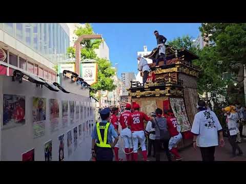 甕破り山車（かめわりだし）大四日市祭り