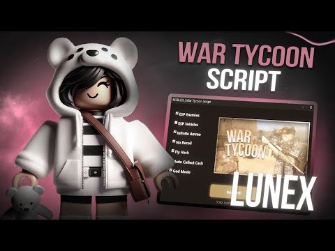 *NEW* War Tycoon Script (PASTEBIN 2025) (AIM BOT , AUTOFARM, INFINITE AMMO, GET CASH FAST, AIRDROP)