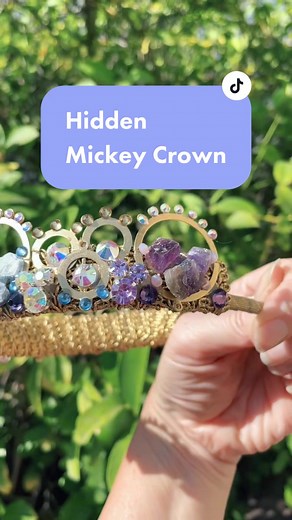 Creating a Custom Hidden Mickey Crown