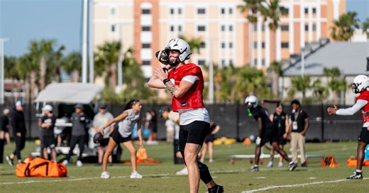 3 Key Takeaways From UCF's First Spring Practice