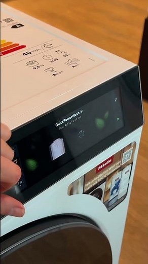 NEU! Miele W2 NOVA Edition
