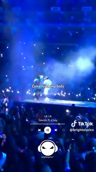 Davido ft. Ckay - La La #davido #ckay #lala #afrobeats #foryoupage #lyricsvideo #foryou #music #lyrics #naijalyrics #naijatiktok #tiktoknigeria #tiktokafrica #xyzbc #fyp #brightolyrics