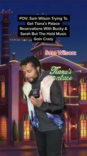 NOLA Character Crossover We Need & If She Throw It, White Wolf Finna Catch It🤷🏾‍♂️😂 #blerd #foryou #foryoupage #marvel #disney #princessandthefrog #samwilson #buckybarnes