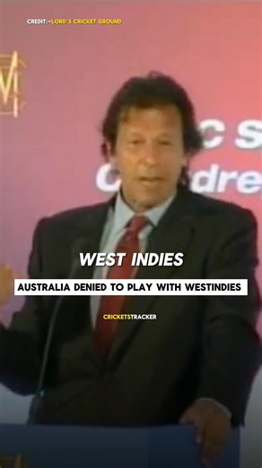 australia denied to play with westindies #imrankhan #cricket #cricketshort