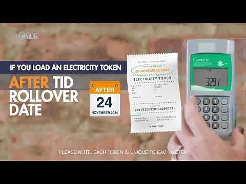 You can update your meter at home