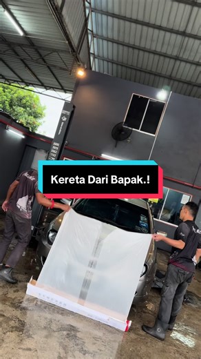 Proton Persona 2007 Restoration and Undercarriage Protection