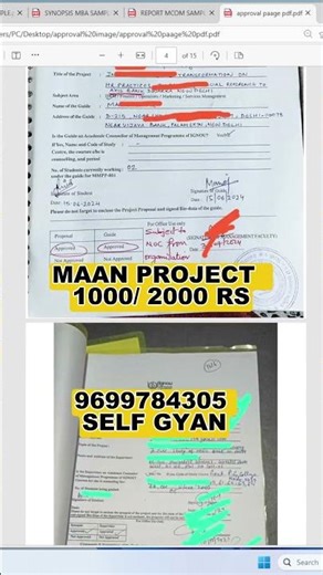 MAAN MANP 1 IGNOU Project Submission 2026 🔥 Step-by-Step Guide + PDF Download | IGNOU Project Help