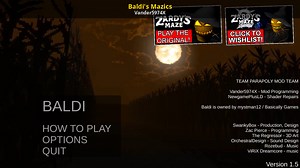 Baldi's Mazics Mod for Zardy's Maze | ZM Mods