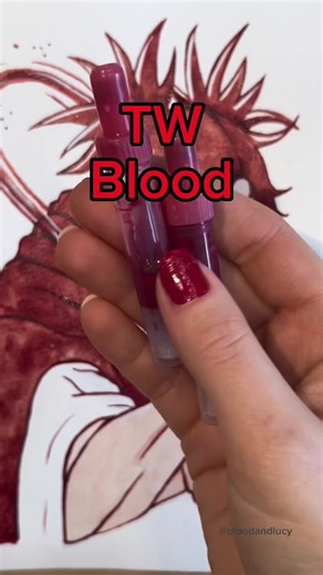 Creating Unique Art Using Blood: A Safe Approach