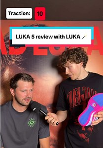 LUKA 5 Review with Luka Dončić — Jordan “THE ONE” Tour