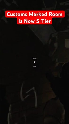 Customs Marked Room Just Became S-Tier #foryou #escapefromtarkov #escapefromtarkovbeginnersguide