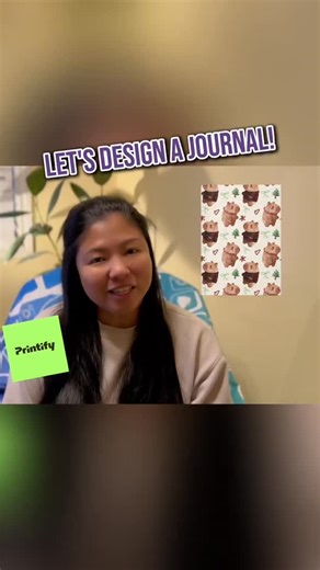 Artfully Des on Instagram: "Design a Journal on Printify & Sell on Etsy. Full step-by-step tutorial for beginners. In this video I show how I design the journal, create realistic mockups, set pricing, and publish the listing on Etsy using Printify. What you’ll learn: • How to design a high-quality journal cover for Printify • How to make mockups that convert • Pricing formula to protect profit margins • How to publish and optimize an Etsy listing for POD Find the link of the full video in the co