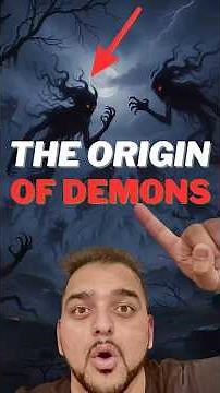 Where Did Demons Come From? #christianshorts #demons #nephilim #fallenangels #bibleexplained #bible