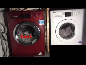 Wash race No.203 : Beko Inverter vs Beko brushed synthetics 60'c