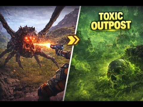 I Cleared the Outpost… Then Found a Toxic One | Star Rupture