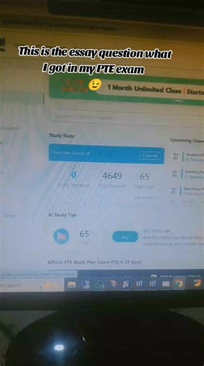 Understanding My PTE Exam Essay Question