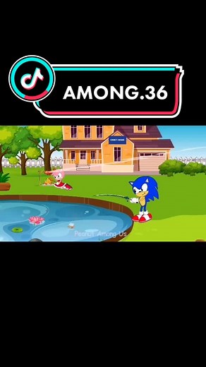 Among us & Sonic VS Knuckles & Shadow to rescue Amy #piggy #among #animationmeme #animation #amongus #sonic #sonicthehedgehog