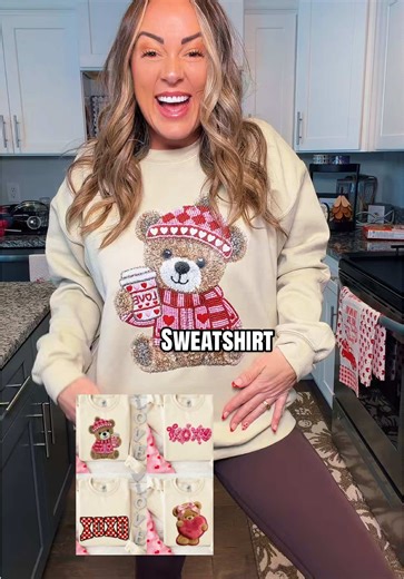 Gildan sweatshirt #vdayoutfit #sweatshirt #cozystyle #sweaterweather #womensfashion