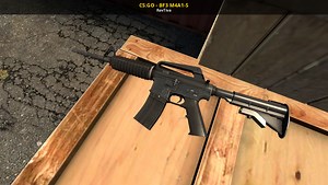 CS:GO - BF3 M4A1-S Mod for Counter-Strike: Source | CS:S Mods