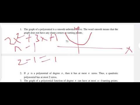 Freshman Social Maths|Polynomial functions|By Afaan Oromoo