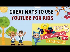 Great Ways to Use YouTube For Kids | Fun & Educational Tips!