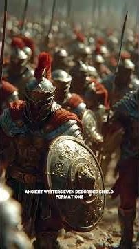 The Brutal Roman Testudo: How the Tortoise Formation Turned Legions Into Moving Fortresses