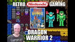 Dragon Warrior 2 (NES): Confront the Giant Atlas before going to Hargon's Castle with BrightGaming