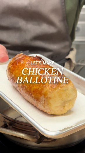 Chicken Ballotine Recipe: Debone, Stuff & Roast Whole