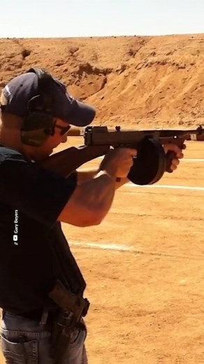 The Thompson submachine gun, also known as the "Tommy Gun," is a historical firearm with an interesting and lengthy history. #engineering | Interesting Engineering