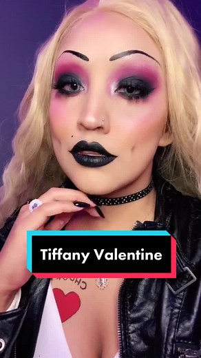 Tiffany Valentine Makeup Transformation | Bride of Chucky Inspired
