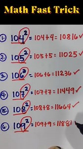 1.2M views · 23K reactions | Basic Math Mind Blowing Hacks #mindblowinghacks #mathtutor #mathematicstutorial #sharingiscaring #SimpleMathematics | Mathematics Tutorial | Facebook