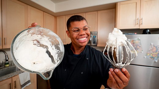 How to make whipped cream at home