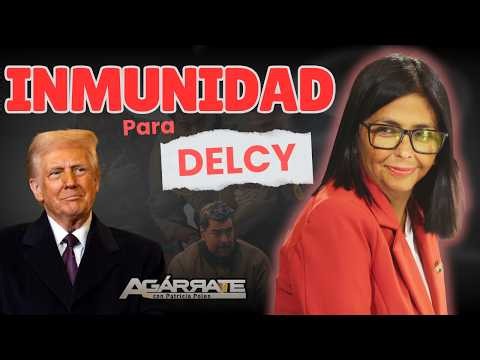 TRUMP SAVES MADURO BY SAVING DELCY