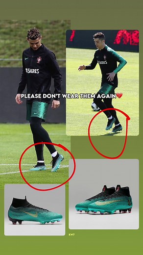 Ronaldo's Latest Boots: A Look at CR7's Mercurial Collection