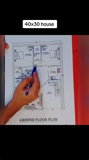 Modern 40x30 House Plans: Design Ideas for Your Dream Home