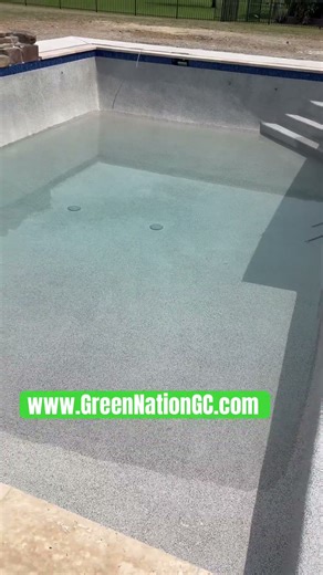 ✨Stunning new pool #pool #construction #concrete #house #backyard #dfwpool