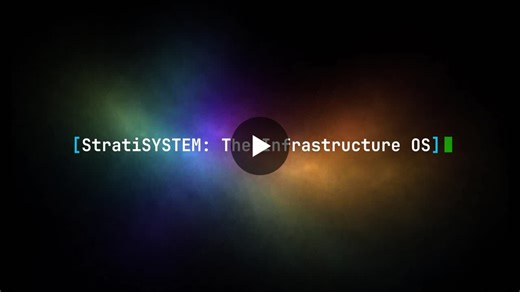 StratiSYSTEM: The Infrastructure OS | SteelDome