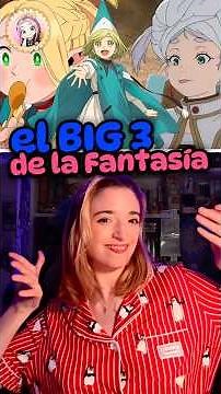 The BEST Fantasy ANIME!? #anime #manga #fantasy
