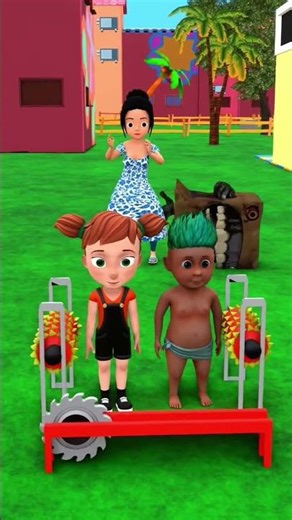 Chintu Chinky ko Daraya 🤖😯 | Gulli Bulli | Cartoon | granny | tmkoc | #shorts​