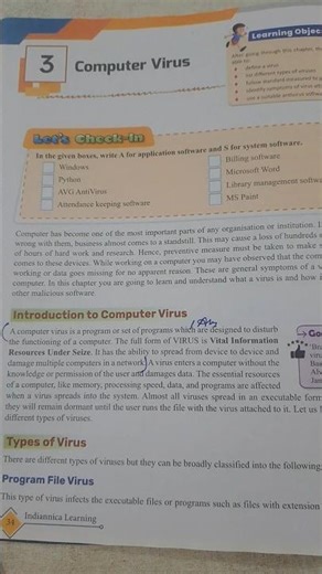 Class 8th Ch 3 Live wire #computer book #Army school Edition 🏫